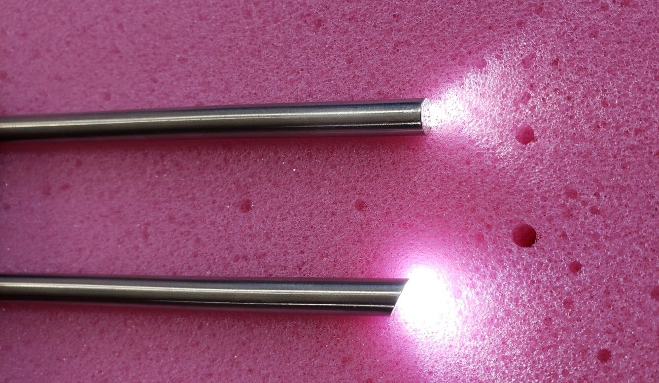 Stryker 502-555-030,555-502-010 Laparoscope 5mmx30 & 0 Deg Set Fiber Optic Cable