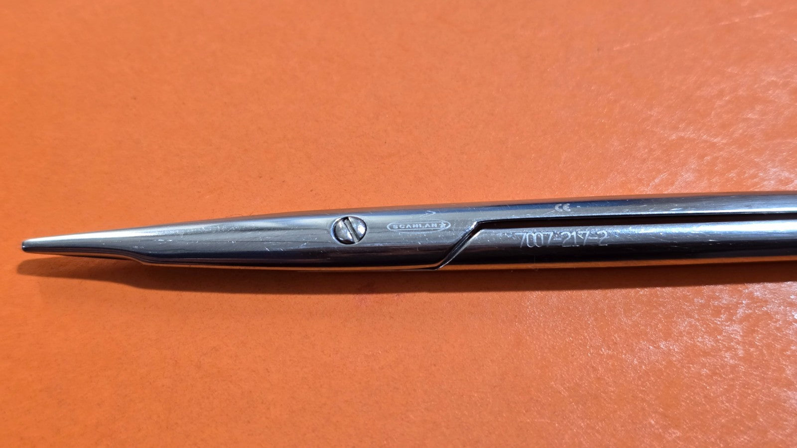 SCANLAN 7007-217 Surgical  Facelift Scissors 7 " Narrow Blades Straight