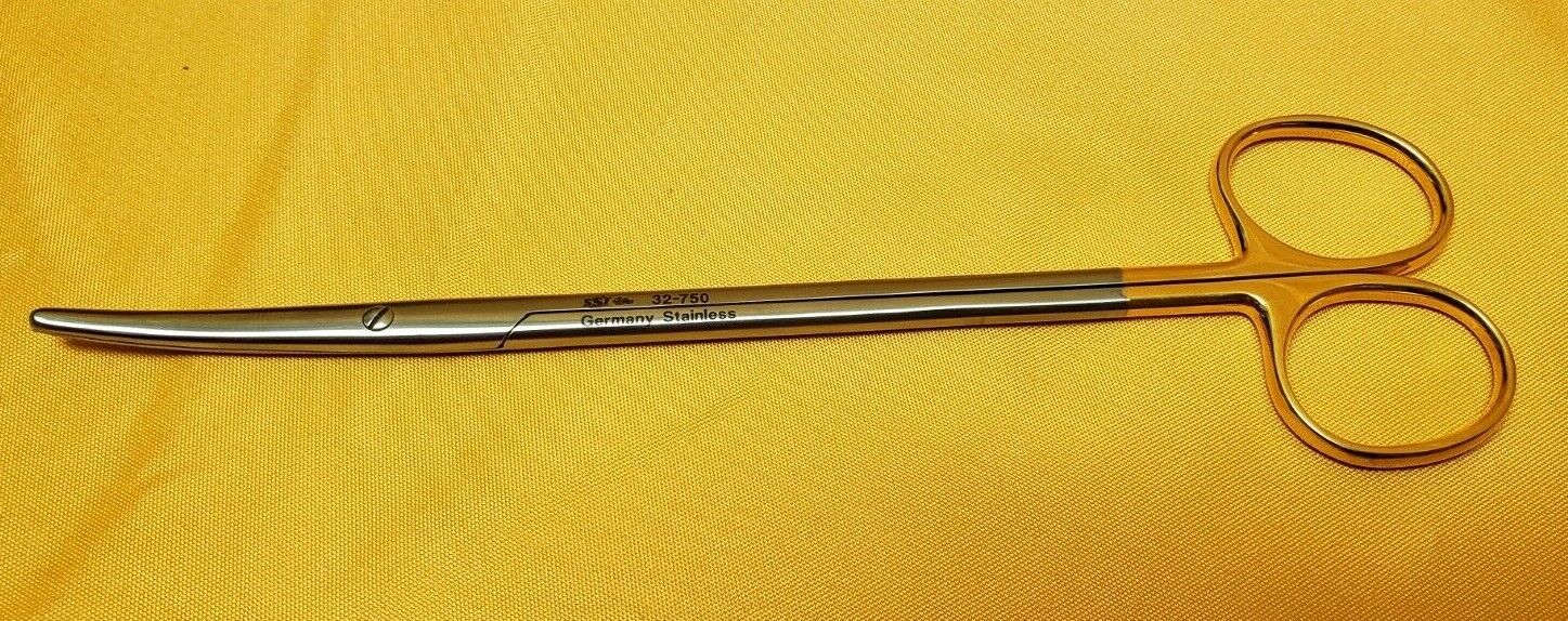 SSI Ultra 32-750 TC Metzenbaum Scissors 7" Curved ENT Surgical Instruments