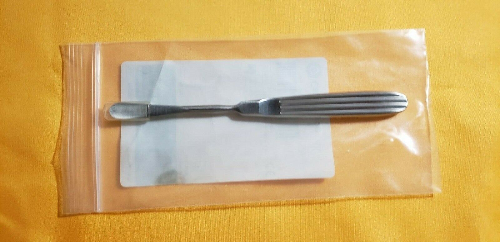 V. Mueller MO9604 Surgical Orthopedic Periosteal Elevator 7" Tip 9mm