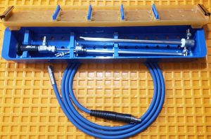 GYRUS ACMI  M3-12 Cystoscope 4mmx12* deg CLB8-23SB,CLS-23SB & Fiber Optic Cable