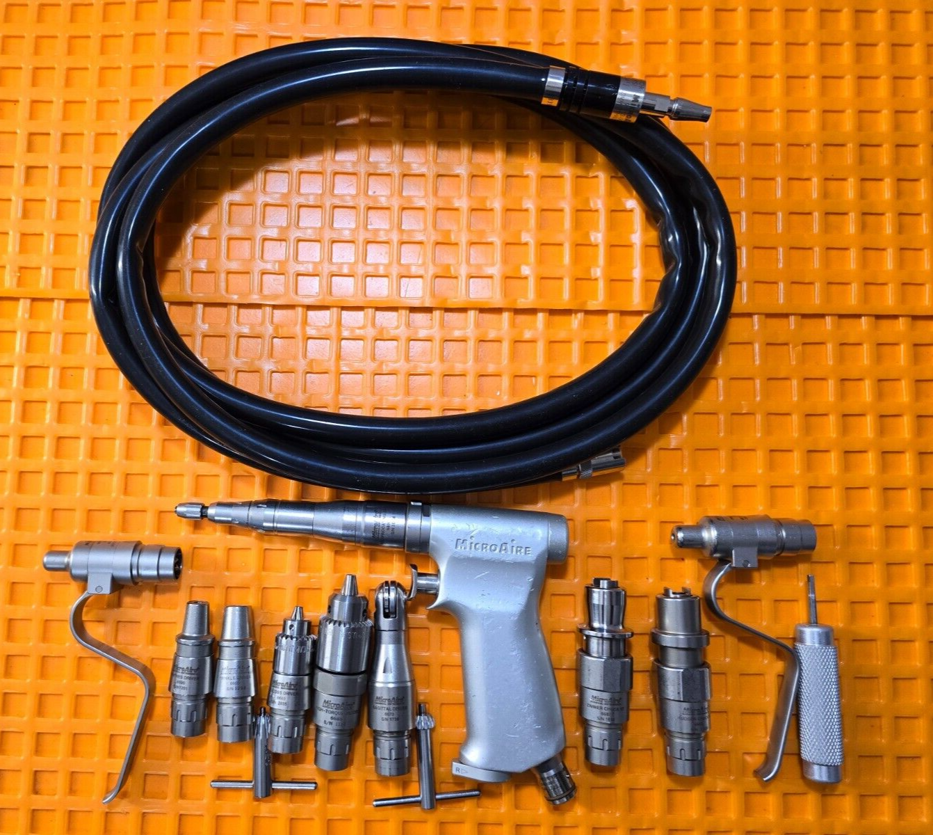 MicroAire Instruments Orthopedic Smart Driver with Hose & Attachments