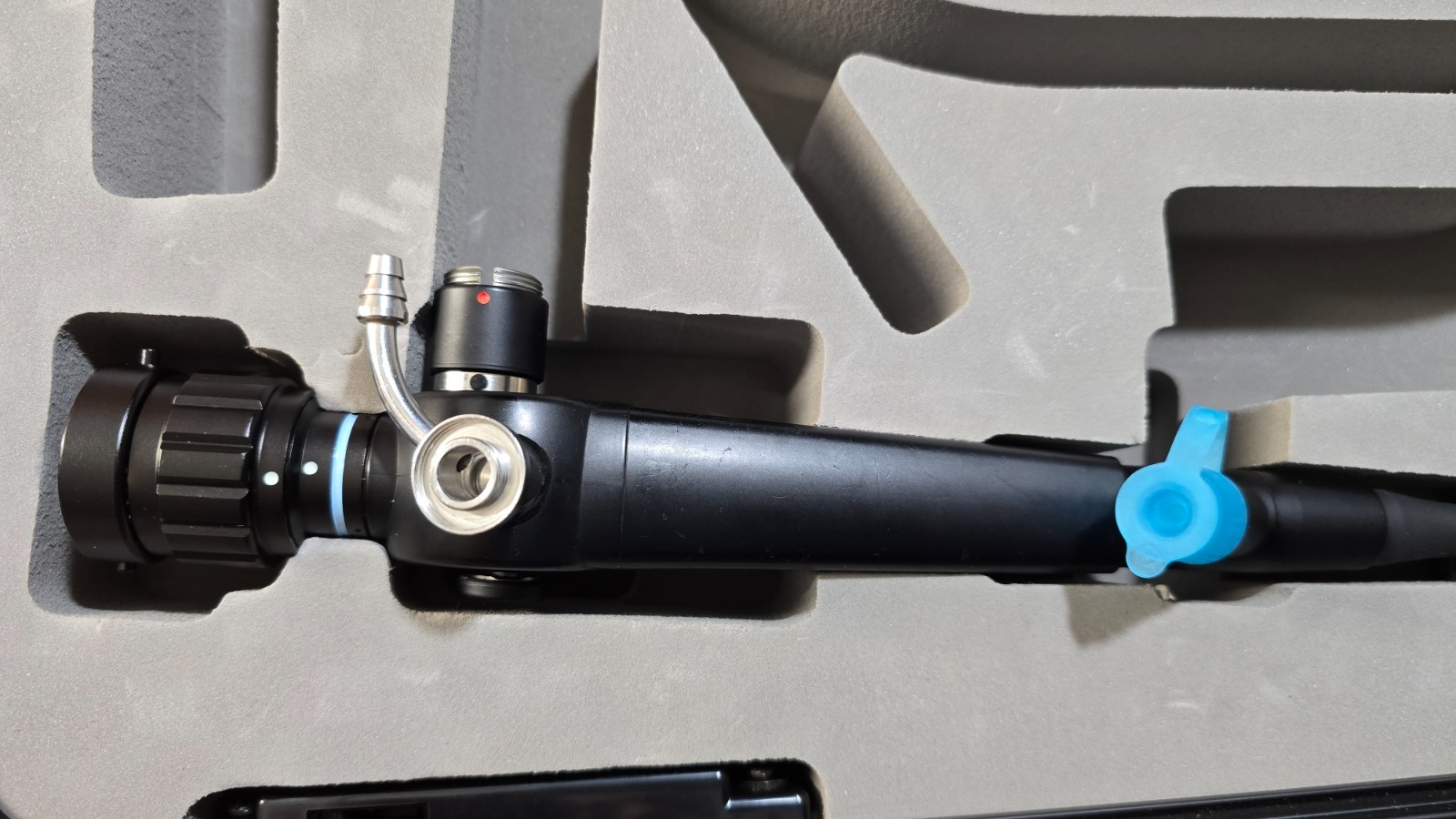 PENTAX FB-15BS Fiber Scope Zero Broken Fiber with Case