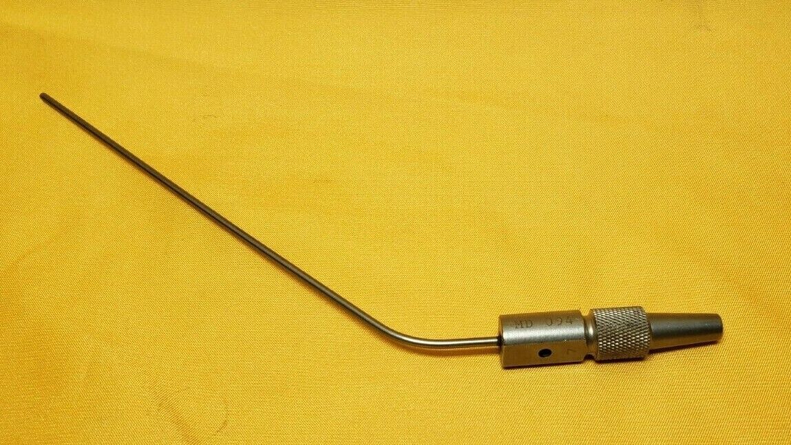 Aesculap MD094 Frazier Suction Tube 7FR Ent Surgical Instruments.