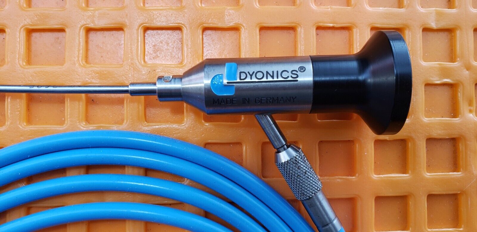 Dyonics 3625 Small Joint Arthroscope 2.7mm x 30* degree with Fiber Optic Cable
