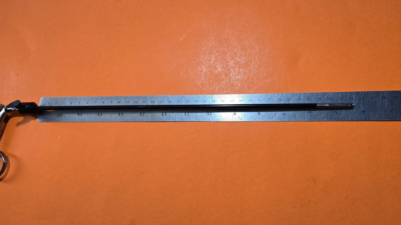V. Mueller LA8236 Claw Grasping Forceps 5mm x 35cm Spring Handle