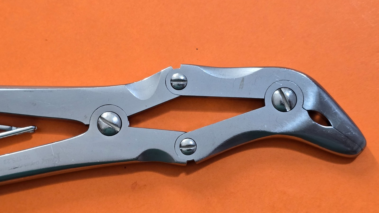 Konig Stille Rongeurs 10mm x12cm Size 9" Double Action Surgical Instruments