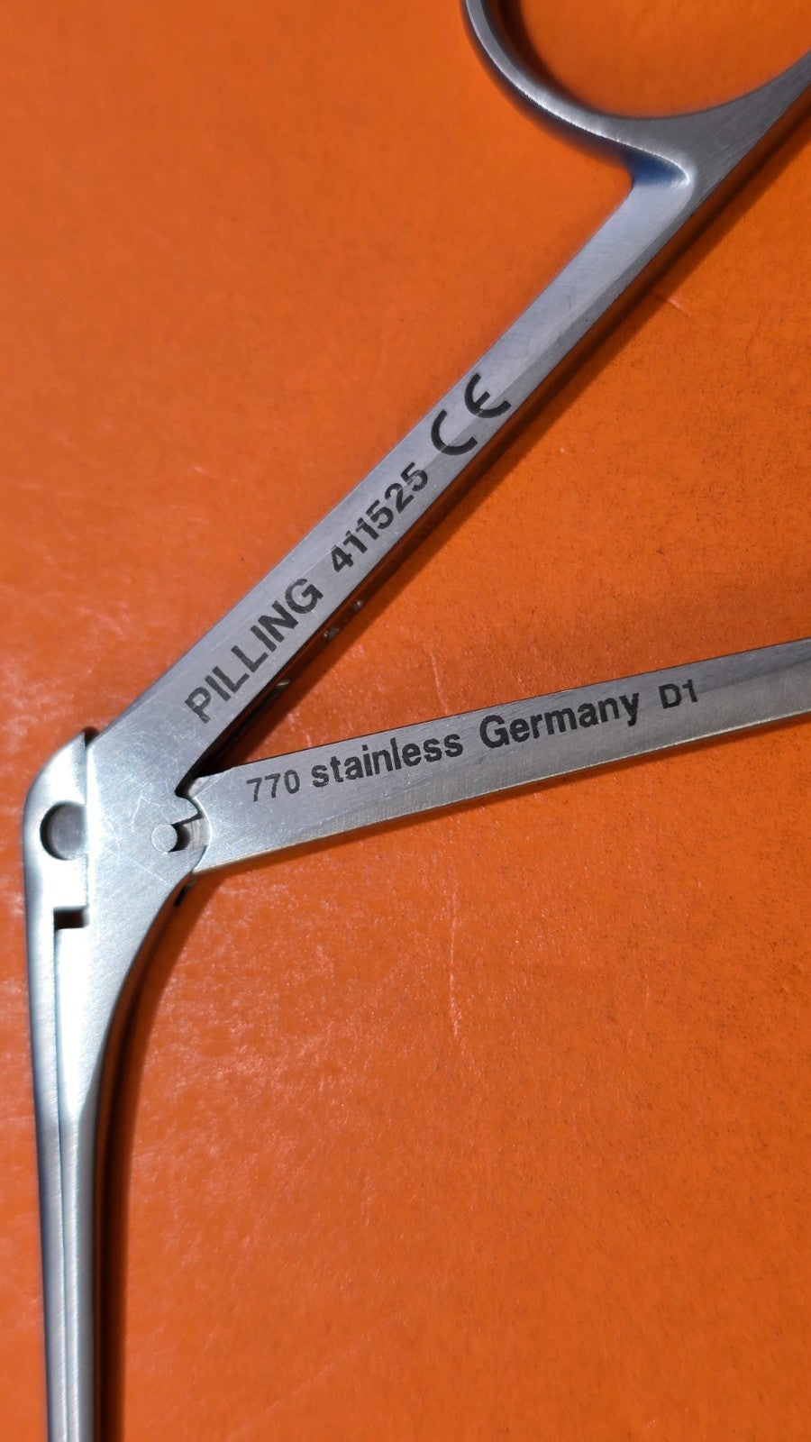 Pilling Surgical House Alligator Forceps 3.25" Serrated Jaws Ref: 411525