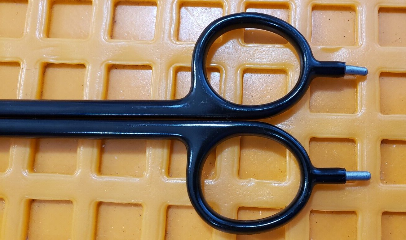 POWER STAR Metzenbaum Bipolar Scissors 11" Curved Blades