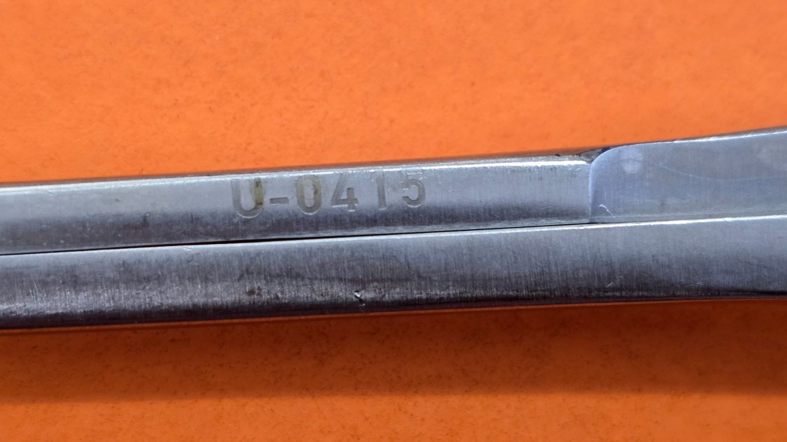 V.Mueller Chroma Line Kerrison Rongeurs 40 Deg 1mm 8" Shaft Neuro Spine
