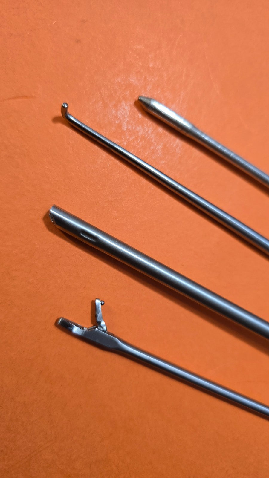 R.Wolf 8885.433 Arthroscope 4mm x 25* x17cm, Sheath & Fiber Optic Cable 8095.05