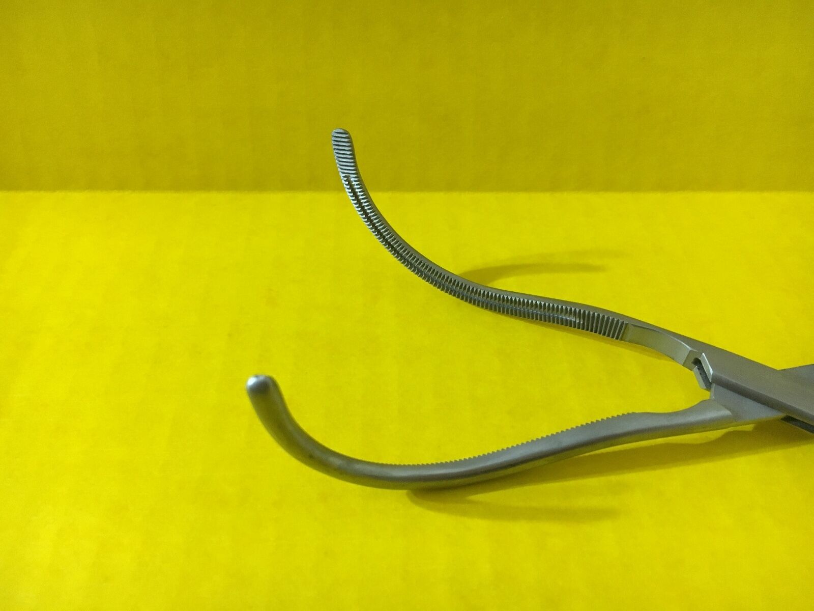 Pilling Surgical Mayo Vessel Clamp, Curved, 10" REF: 24-3110