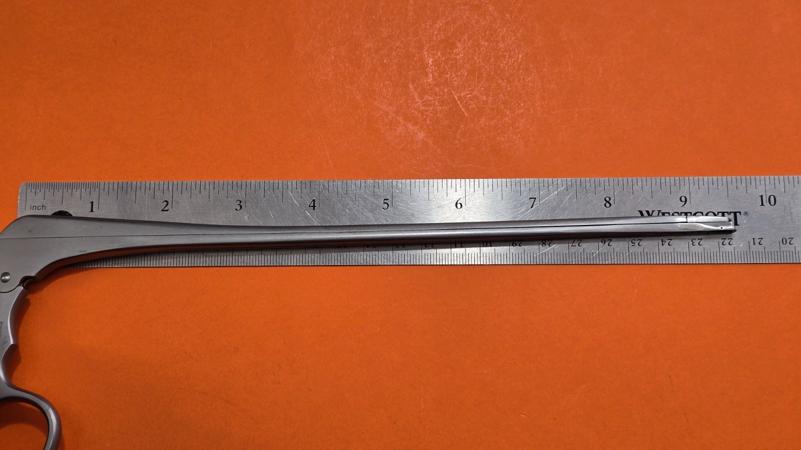 Miltex 30-144 Surgical Tischler Biopsy Punch 7mm x 3mm Bite 9.5" shaft