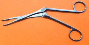 V. Mueller RH 520 Surgical Knight Polypus Forceps 7"