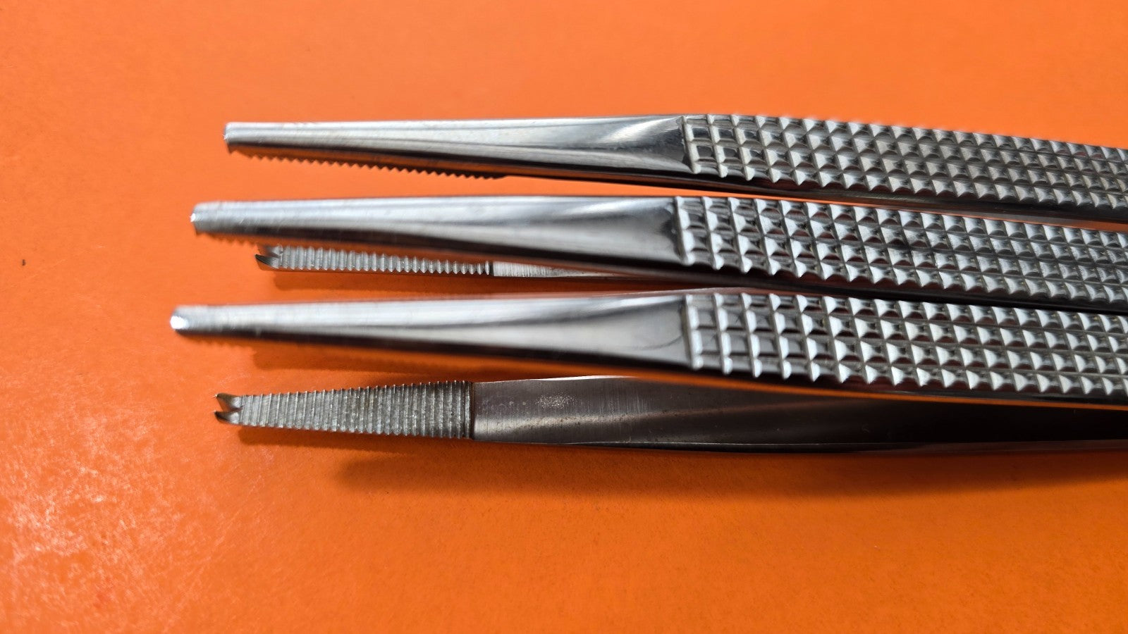 Codman 30-1129 Surgical Boney Tissue Forceps 6 3/4" (1x2 teeth) Lot of 3 units