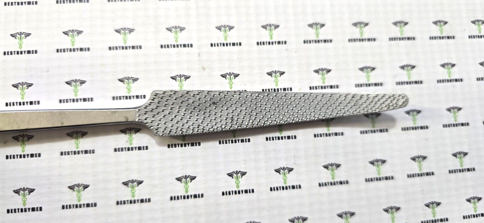 Richards 21-0071 Surgical Orthopedic Rasp Double Ended 12"