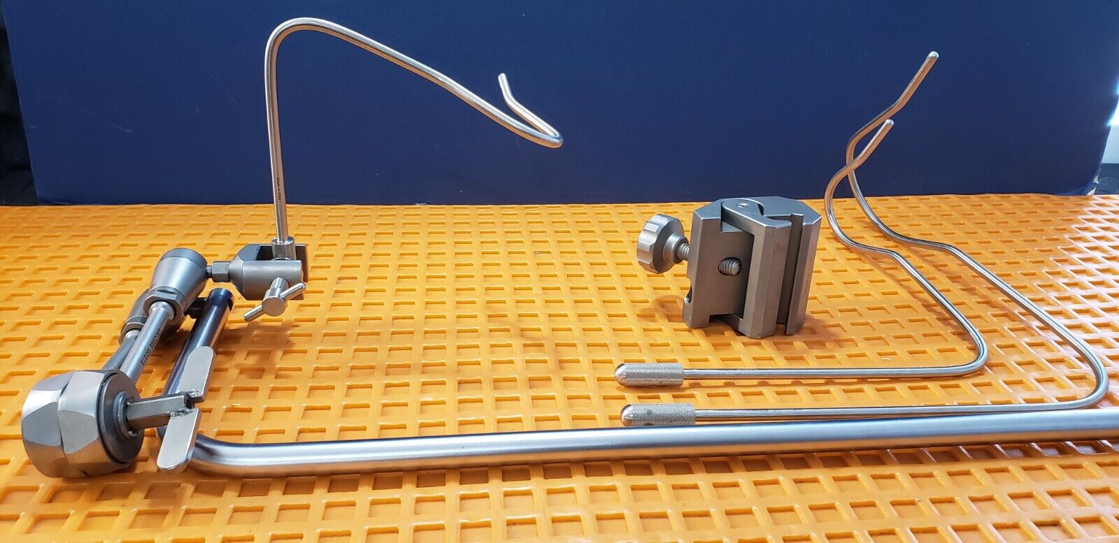 ELMED Surgical Automated Nathen Liver Retractor w-3 Small,Medium,Large Blades