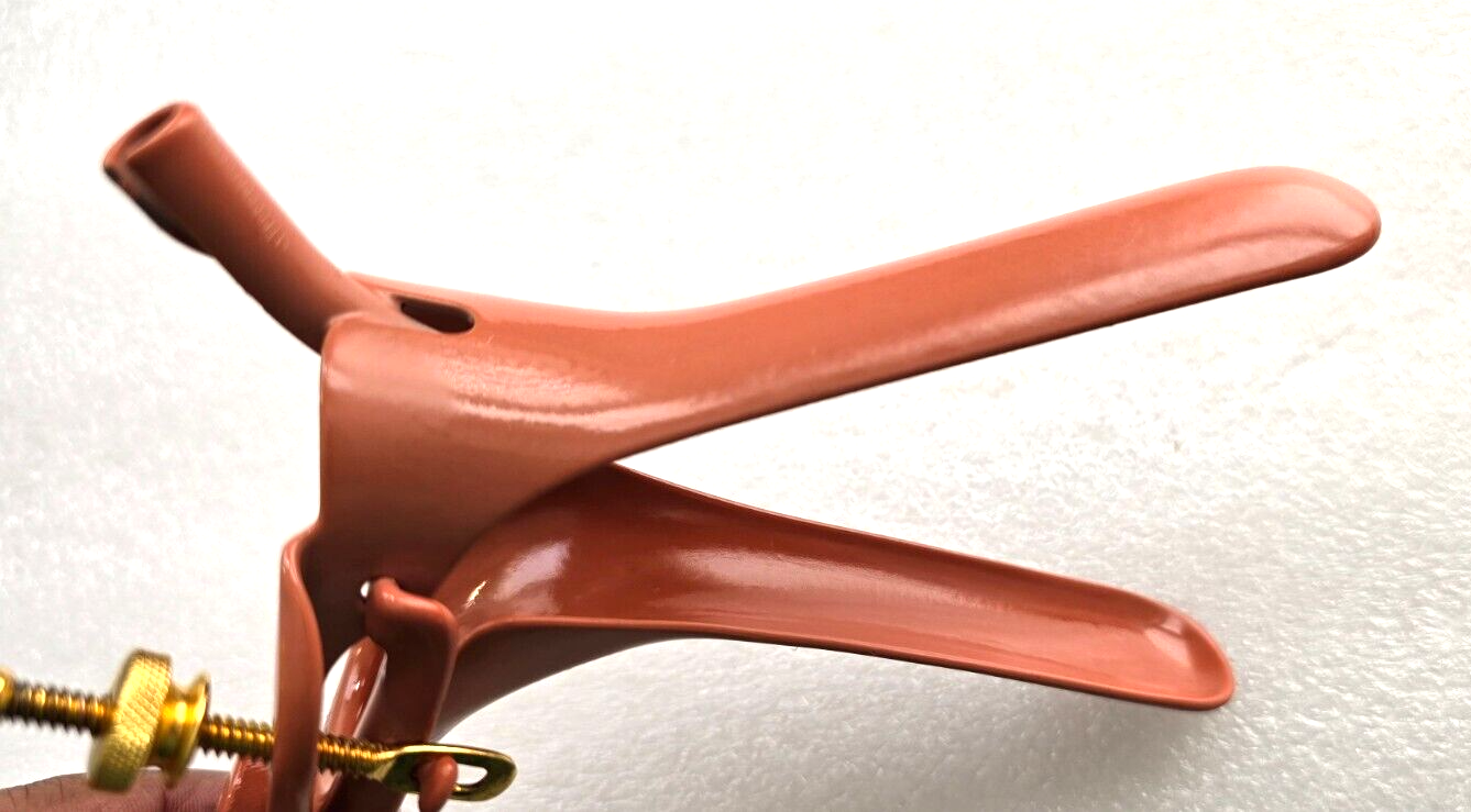 EURO-MED F-221 OBGYN LEEP Pederson Speculum Medium Coated