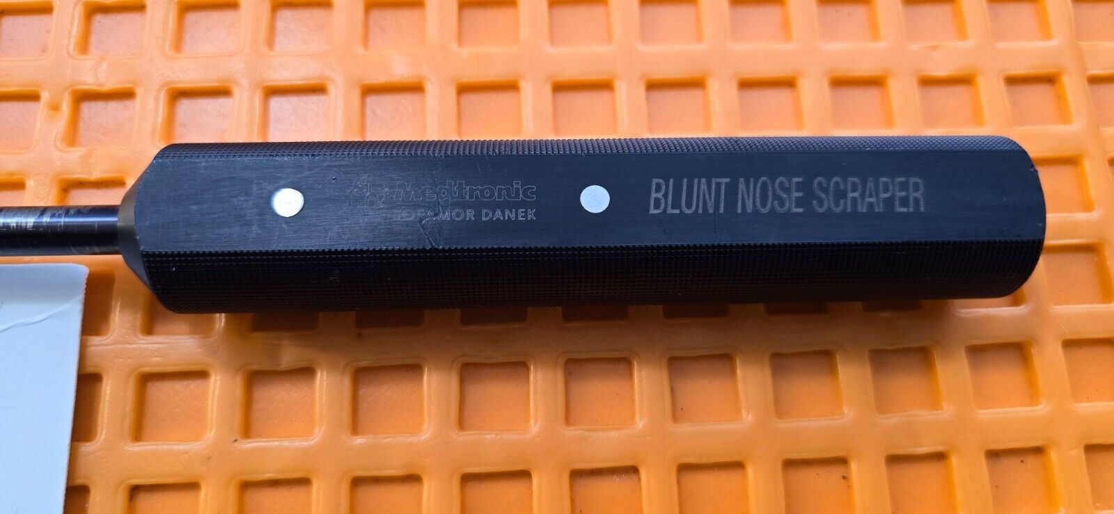 Medtronic 9181916 Sofamor Danek Blunt Nose Scraper