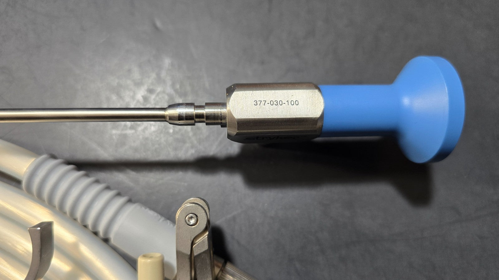 Stryker Working Element 377-030-100 Telescope 4.0mm x 30° W-Fiber Optic Cable