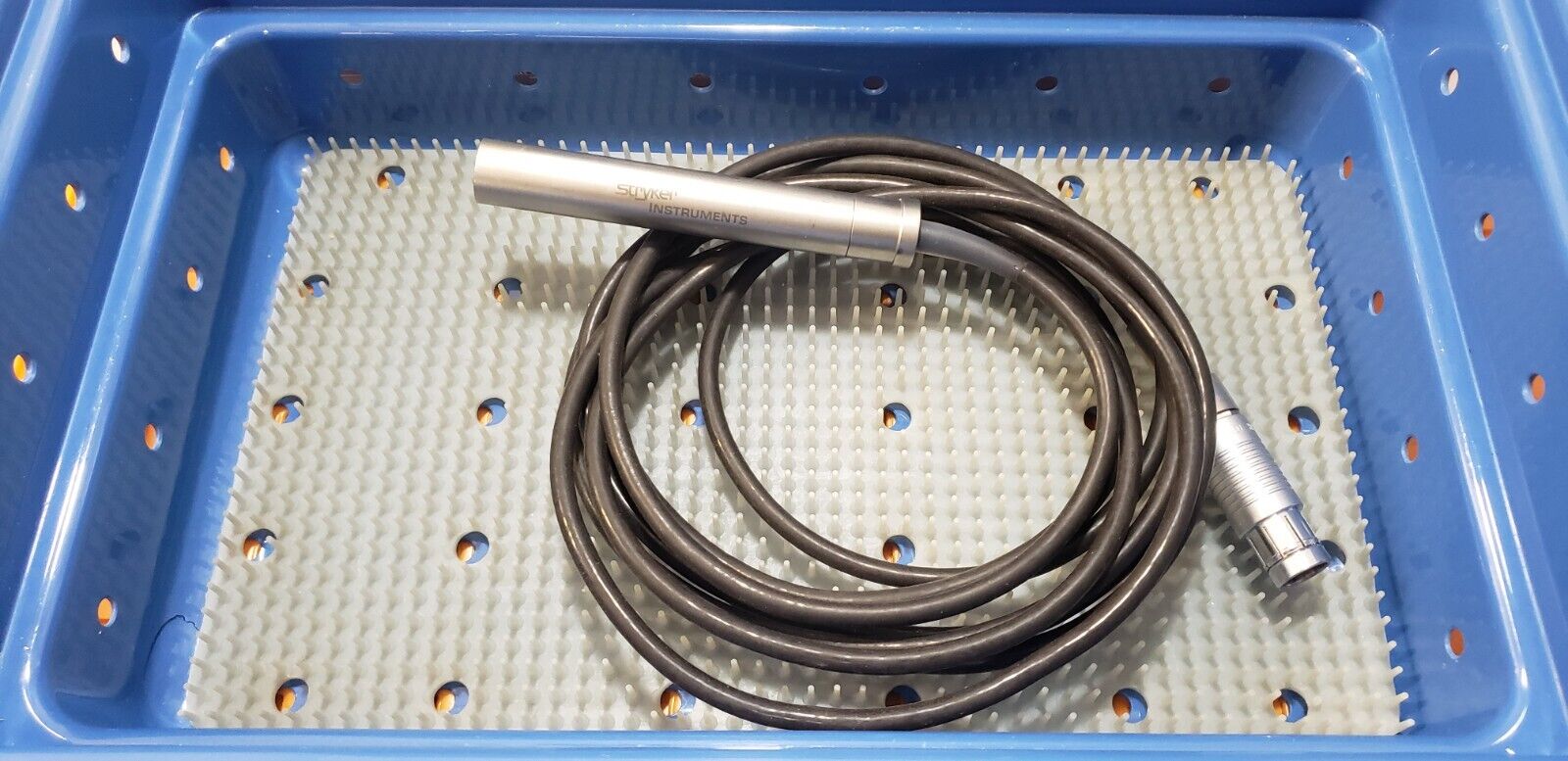 Stryker 5100-120 TPS Saber Drill Set with 8 Attachments