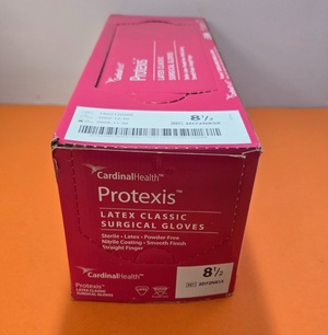 50-Pairs Cardinal Protexix Surgical Glove 8.5" REF: 2D72N85X Surgical Gloves