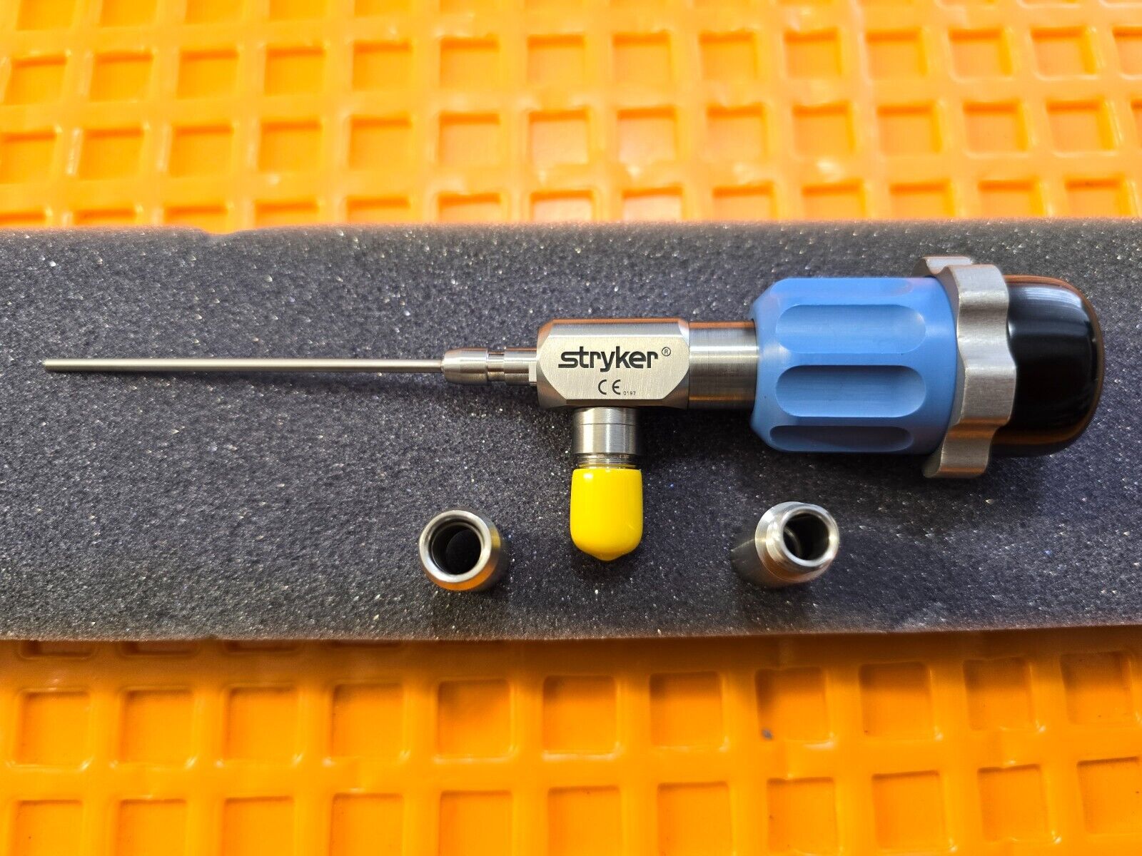 Stryker 502-523-010 Arthroscope 2.3mm x 0° Speed-Lock C-Mount Autoclave