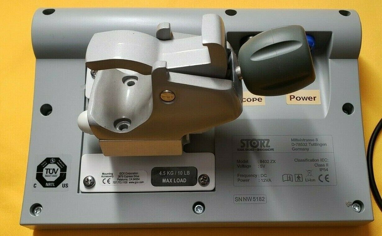 Karl Storz C-MAC System 8402XZ Monitor 8402X Module Laryngoscope Blades