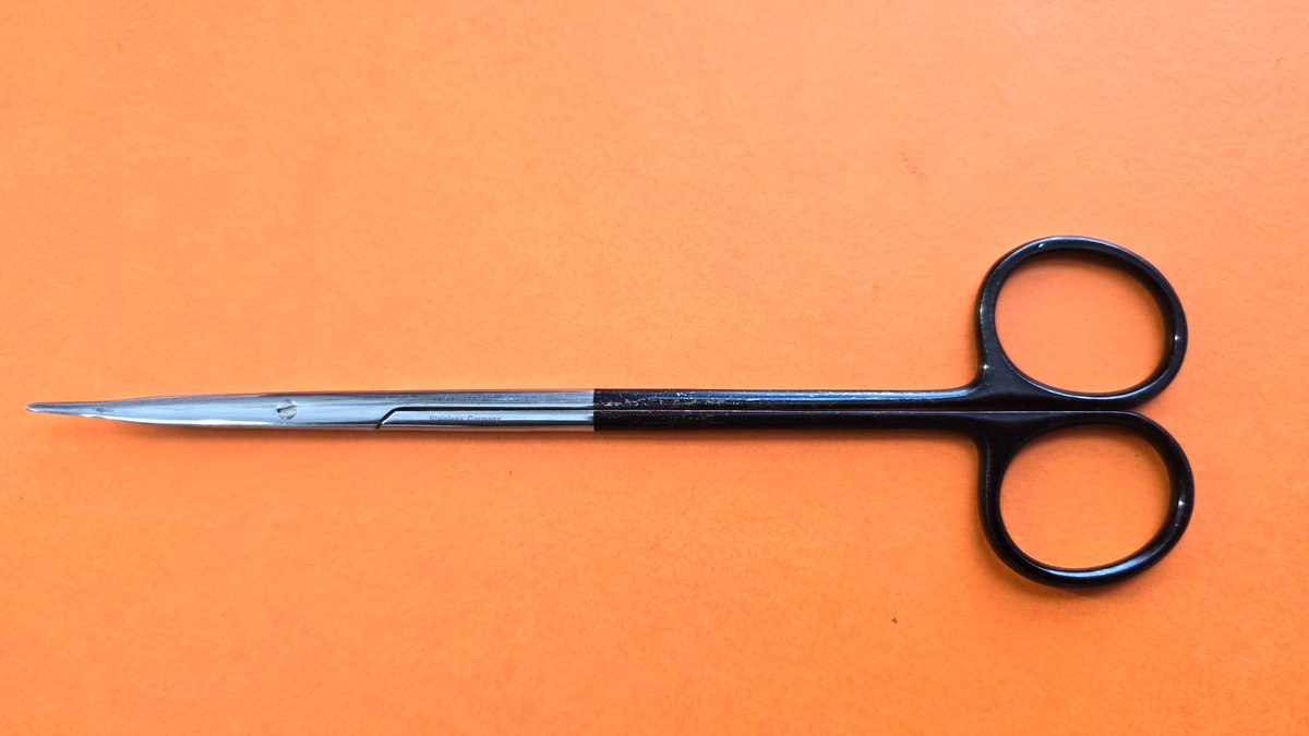 Symmetry Surgical  Stevens Tenotomy Scissors 7" Curved REF: 80-5125