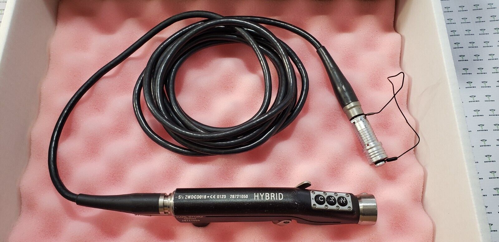 Karl Storz 28721050 HYBRID 7K Power Shaver SL Handpiece