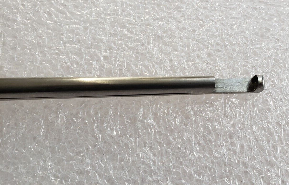JARIT Orthopedic 280-237 Spurling Kerrison Rongeurs 90 Deg 5mm Up Bite 8" Shaft