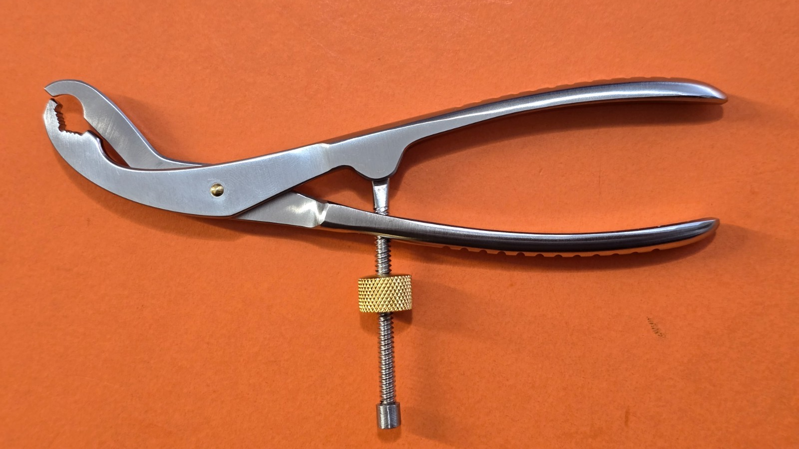 Turtle Surgical Bone Holding Clamp Forceps 6" with Speed Lock