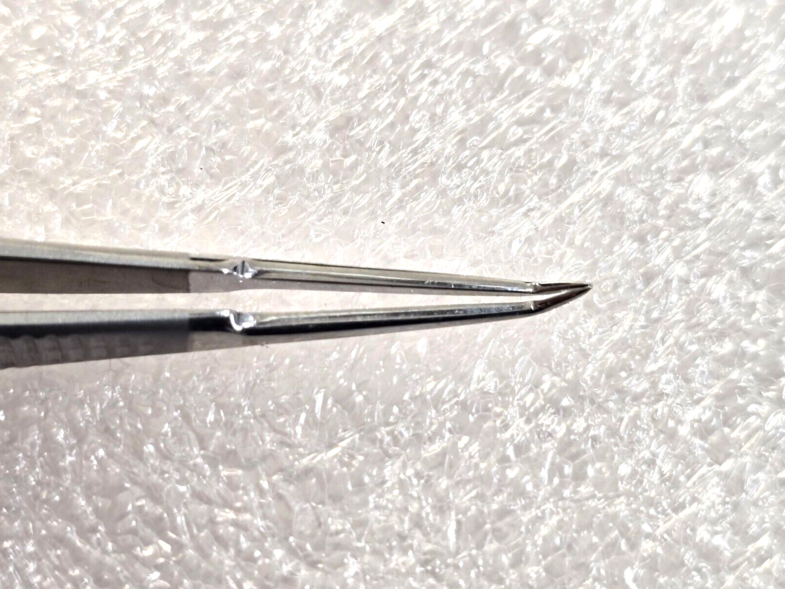 Turtle Surgical McPherson Bipolar Forceps 2.5" Angled Tip with Valleylab Cord