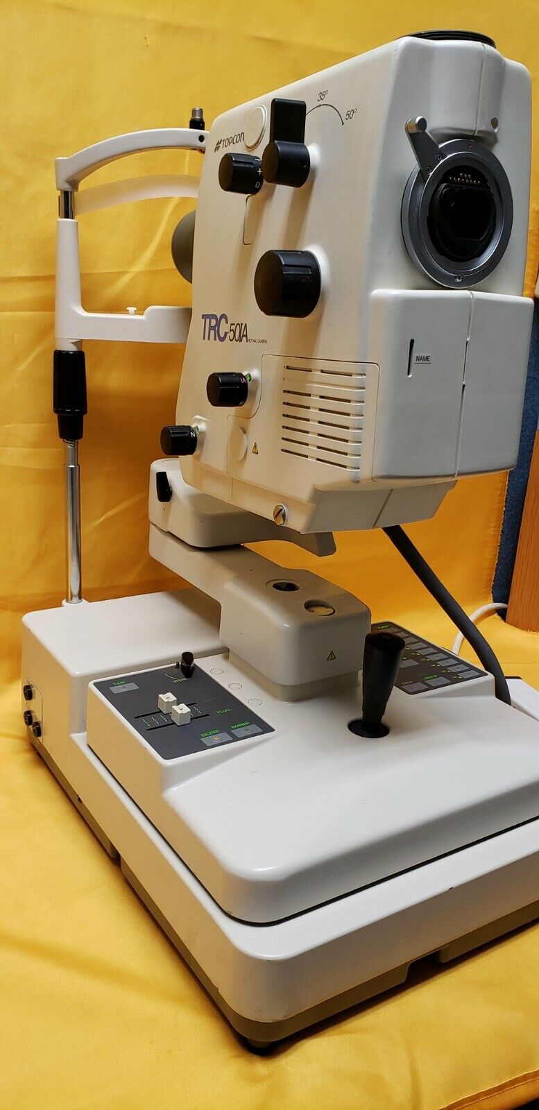 Topcon TRC-50IA Retinal Camera System Optometry Camera System