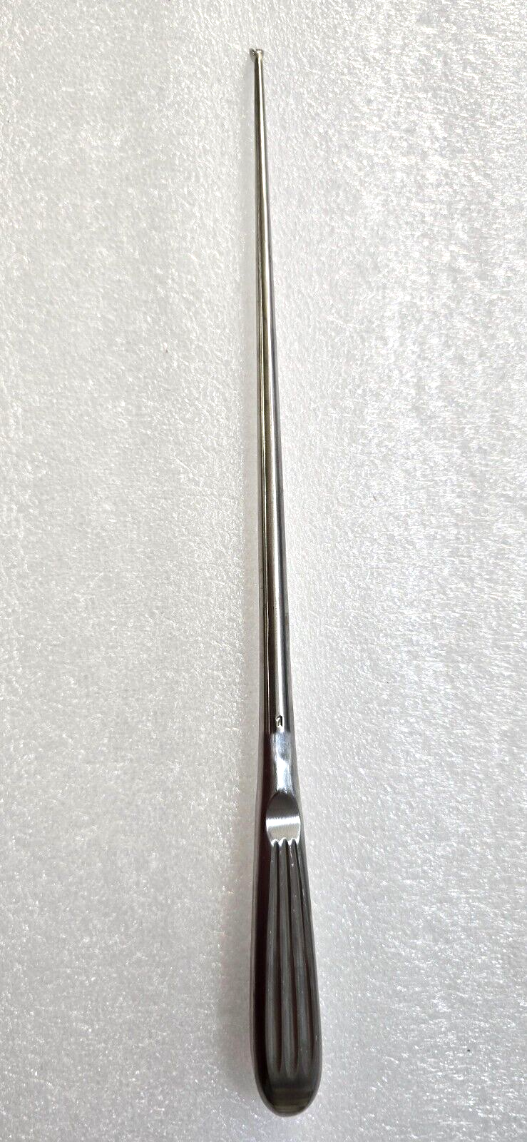 Ruggles RN1253 Surgical Neuro Spine Curette Size 1 Angle Down 12"