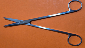 Symmetry Surgical  Potts Smith Scissors 7.5" Curved REF: 37-4030