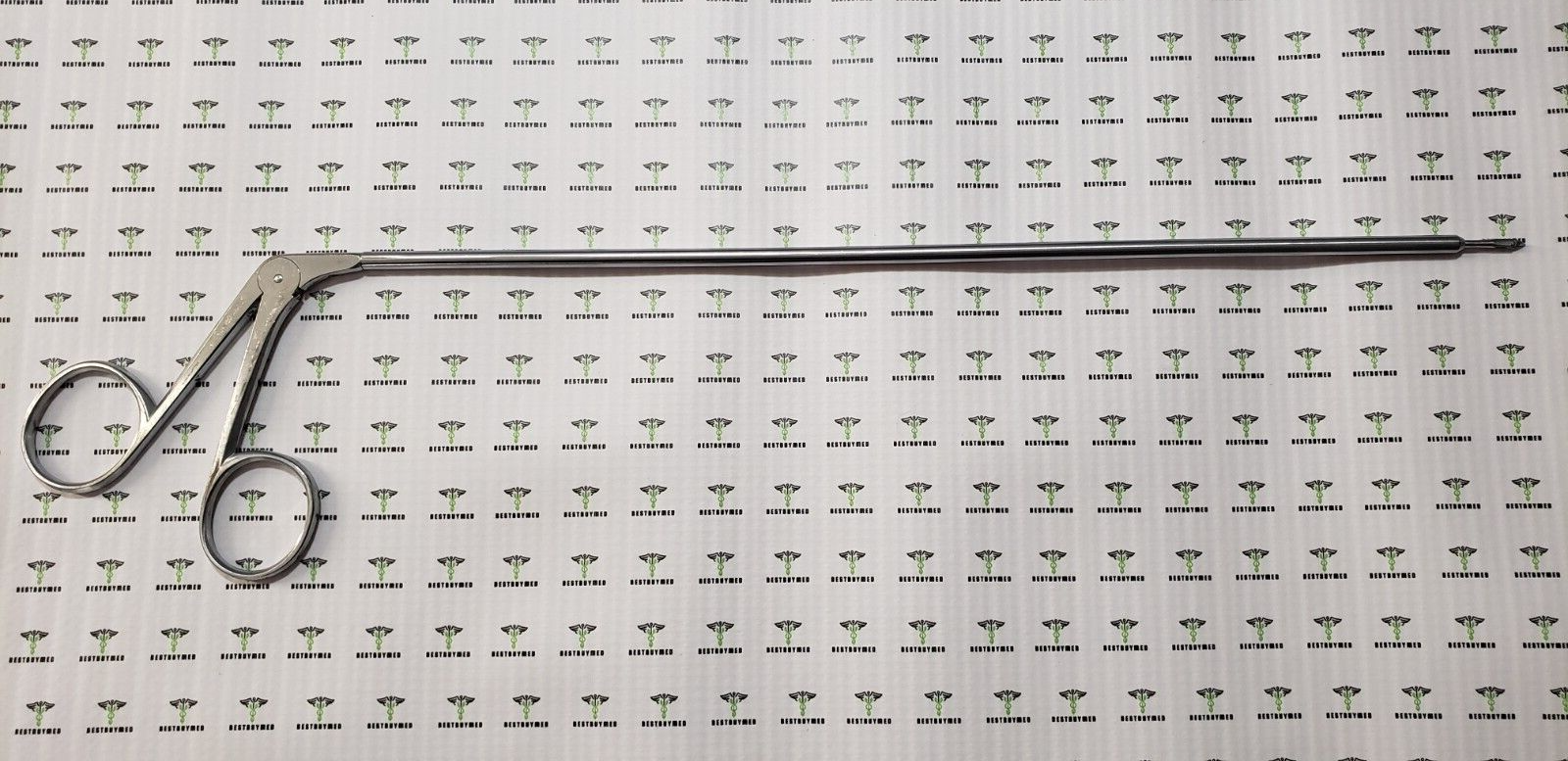 Karl Storz 26169SL Laparoscopic Micro Dissecting Scissors 5mm x 32cm Curved