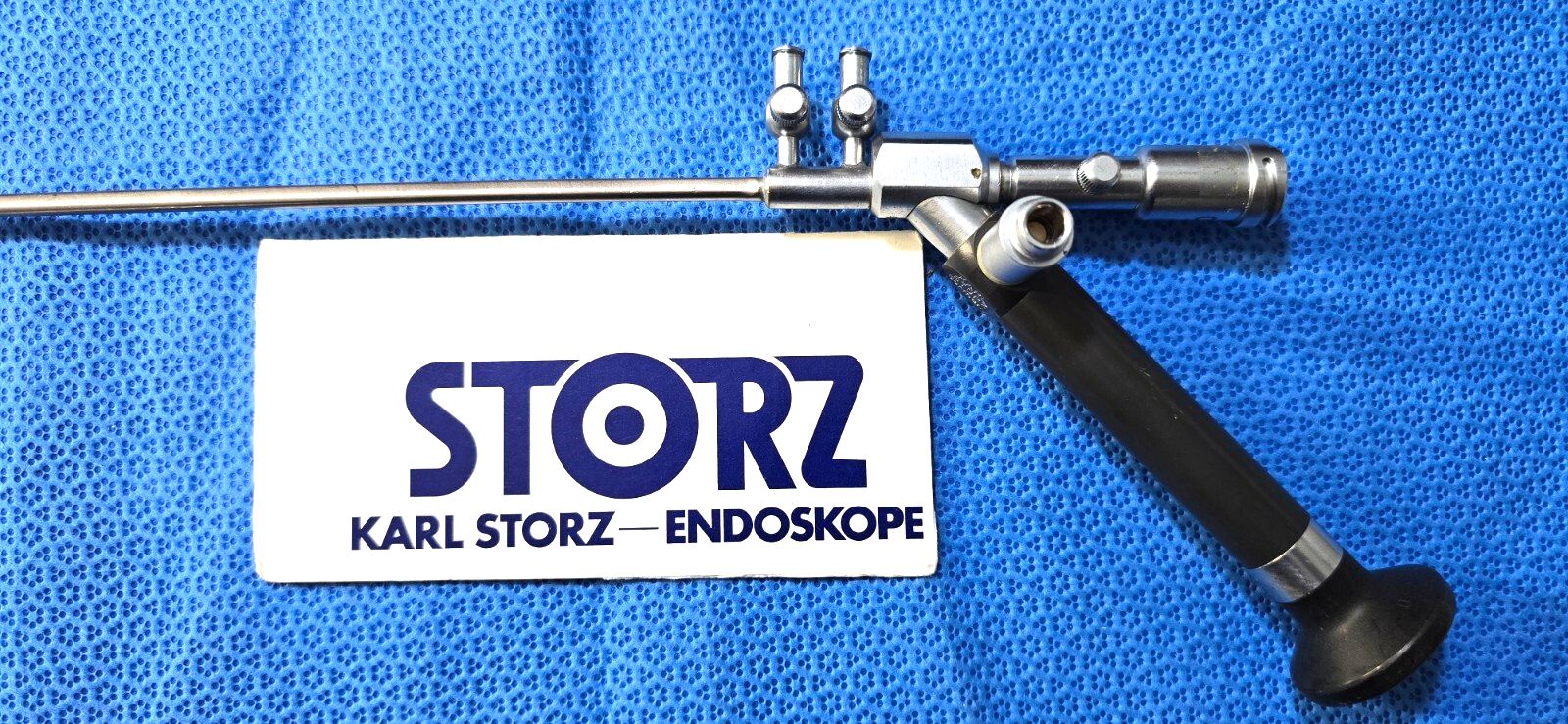 Karl Storz Uretroscope 6* x 40cm Hopkins with 495NA Fiber Optic Cable
