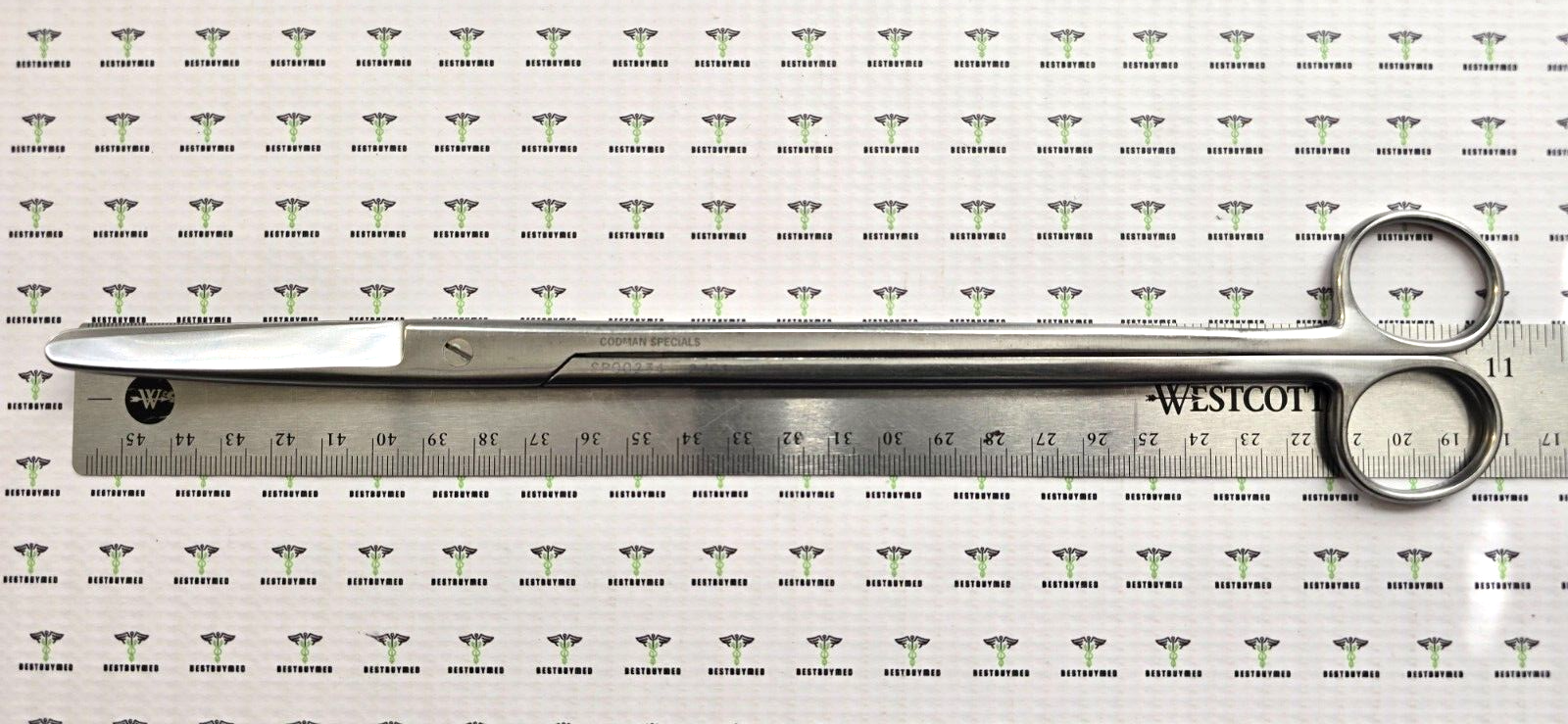 2-Units Codman Surgical Mayo Dissecting Scissors 11" Curved Blade