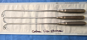 Codman Surgical Vein Stripper Angled Curette Set of 3