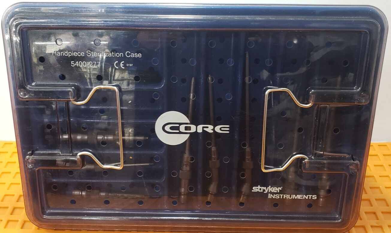 Stryker 5100-120 TPS Saber Drill Set with 8 Attachments