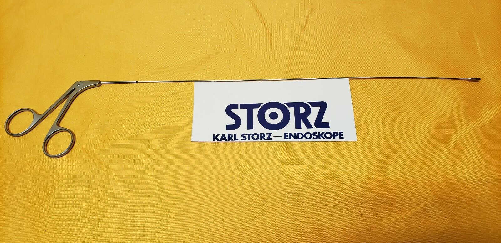 Karl Storz 26158DHW Laparoscopic Hysteroscopy Punch 7Fr Semi Rigid 30cm