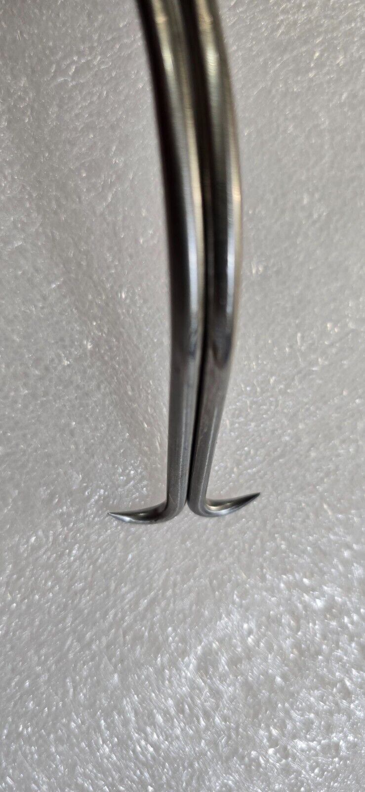V.Mueller Surgical Orthopedic Gelpi Retractor Right Angle 11" with ratchet.