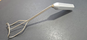 Jarit 310-155 Surgical Cooley Atrial Retractor 9" Left 50mm Wide x 20mm deep