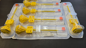 Lot of 7 Units Arthrex Orthopedic Anchor 7 x 19.5 mm , Yellow