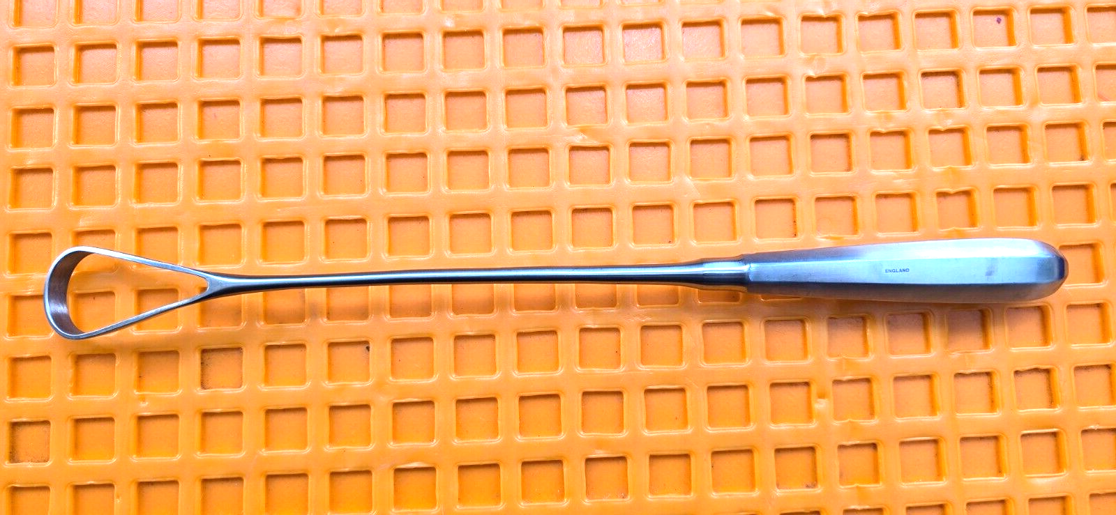 Aesculap Surgical Orthopedic BUMM Curette #3 Size 10mm REF: ER 623