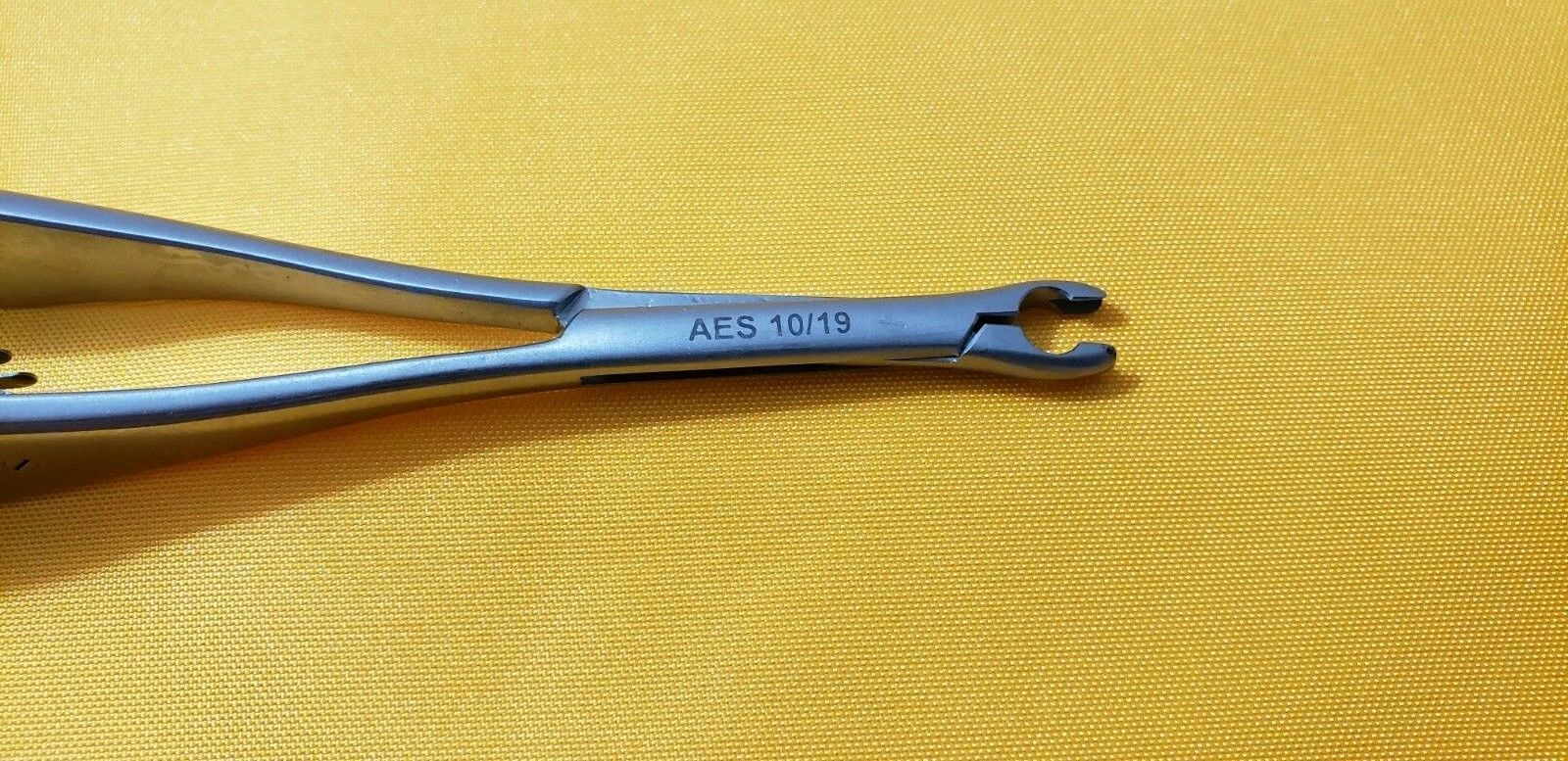 Aesculap FE558K,Surgical Neuro Yasargil Clip Applier Forceps