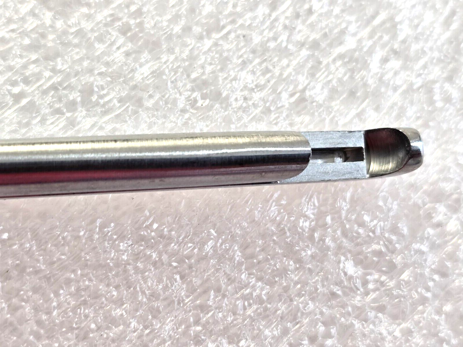 Codman 53-1420C Surgical Kerrison Rongeur 5mm 40 Degree 8" Shaft W- D/Holes