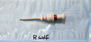 R.Wolf Arthroscopy Small Cannula 5.5mm with pyramid Tip Reusable