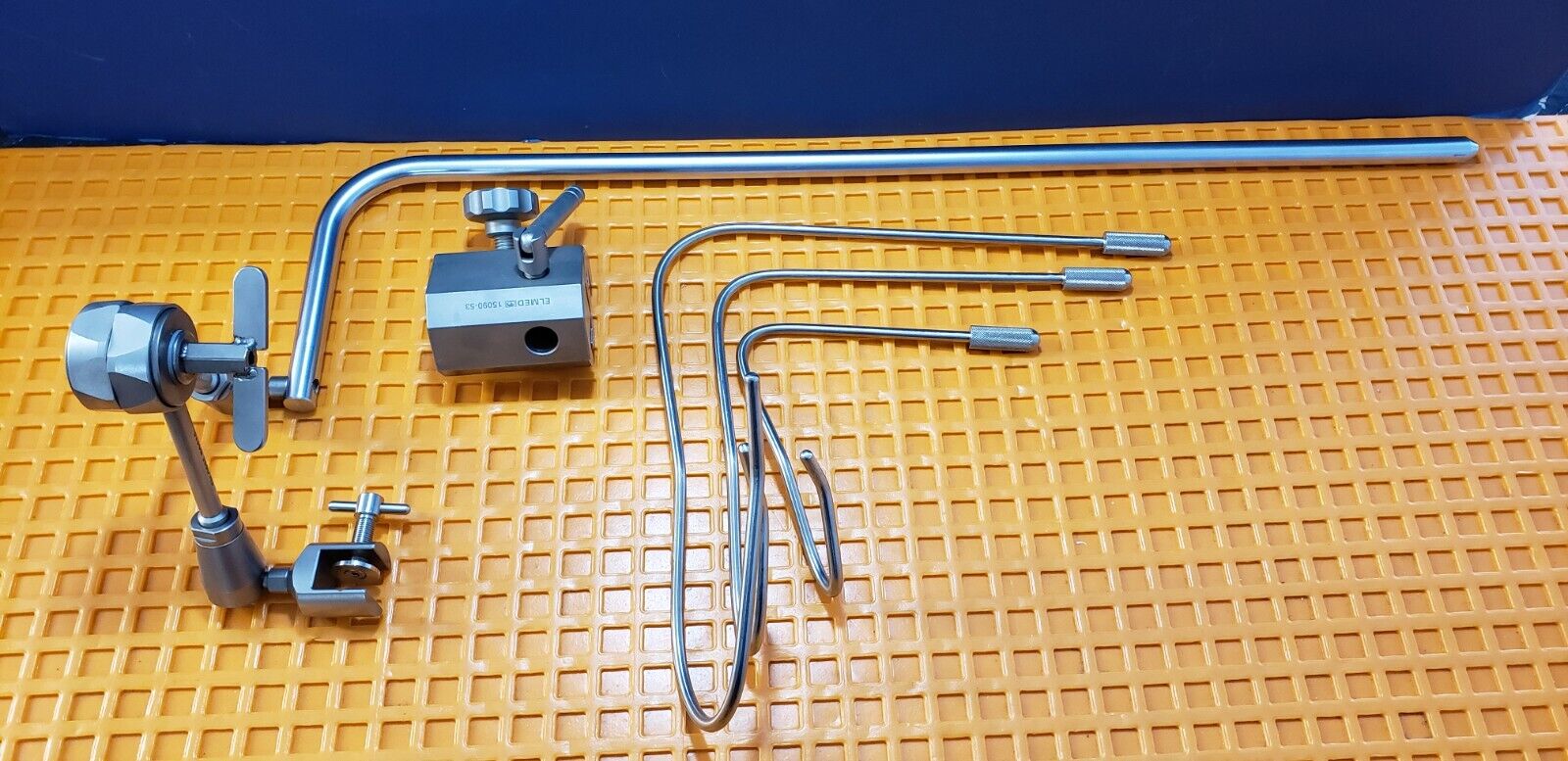 ELMED Surgical Automated Nathen Liver Retractor w-3 Small,Medium,Large Blades
